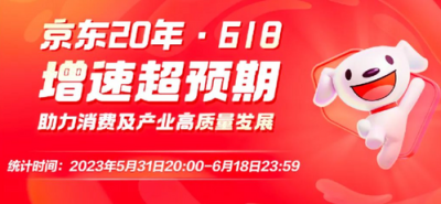 京東20年 · 京東618增速超預期 助力消費和產業高質量發展