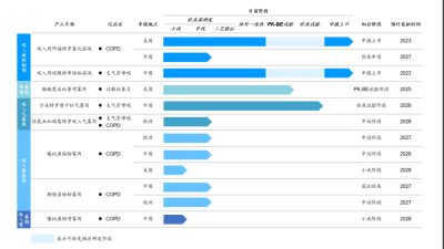 構建全過程研發及生產體系 長風藥業科創板申請上市