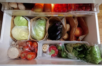 新鮮蔬菜放冰箱還是變黃？ 北農授3步驟輕鬆保存