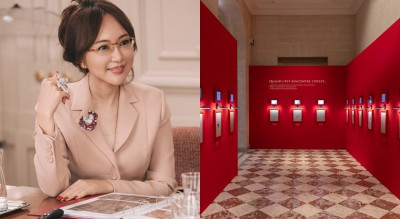 全球藝術圈又見台灣之光！Anna Hu受邀任法國珠寶學院指導大師