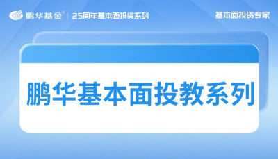 鵬華基本面投教系列｜A股上半年成績單出爐，有哪些看點？