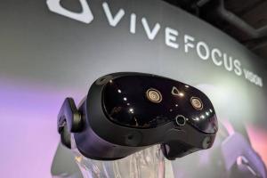 打造最強 PC VR 頭盔！HTC 新一代 VIVE Focus Vision 在台開賣