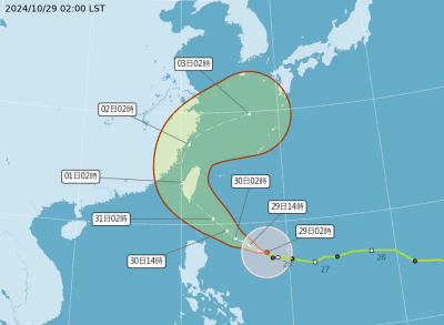 康芮颱風來襲！產險業陸續公告暫停這幾天的海外旅遊不便險投保