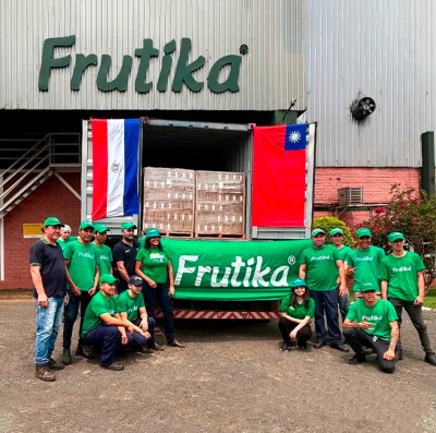 巴拉圭飲料大廠「Frutika」睽違2年回歸！高層喊：台灣很重要