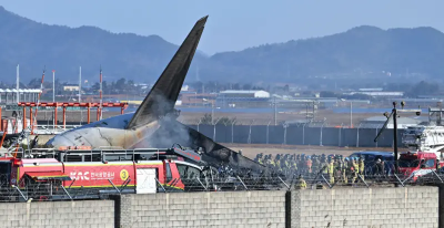 不斷更新／韓國飛機墜毀！已確認124人死亡　濟州航空鞠躬道歉