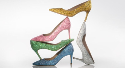 最閃亮的聯名！SWAROVSKI x Stuart Weitzman打造超耀眼高跟鞋