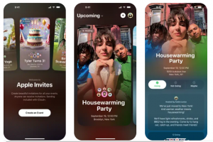 派對咖必學新 App！蘋果全新「Apple 活動邀約」開放 iPhone 下載