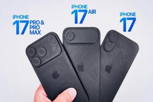 iPhone 17大改款！全系列模型機曝光、4款機型3種設計一次看