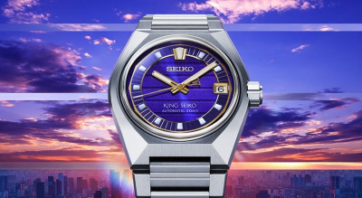 SEIKO最繽紛King Seiko VANAC回歸！首搭透明錶背 精準度、動力儲存雙升級